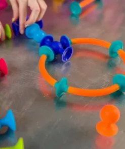 Fat Brain Toy Co Fat Brain Toys - Squigz Toobz 11 Fat Brain Toy Co Fat Brain Toys - Squigz Toobz -Educational Toys Shop FA 194 1 Fat Brain Toys Squigz Toobz 4 1024x1024