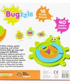 Fat Brain Toy Co Fat Brain Toys - Bugzzle Puzzle 7 Fat Brain Toy Co Fat Brain Toys - Bugzzle Puzzle -Educational Toys Shop FA 209 1 Fat Brain Toys Bugzzle 2 1024x1024