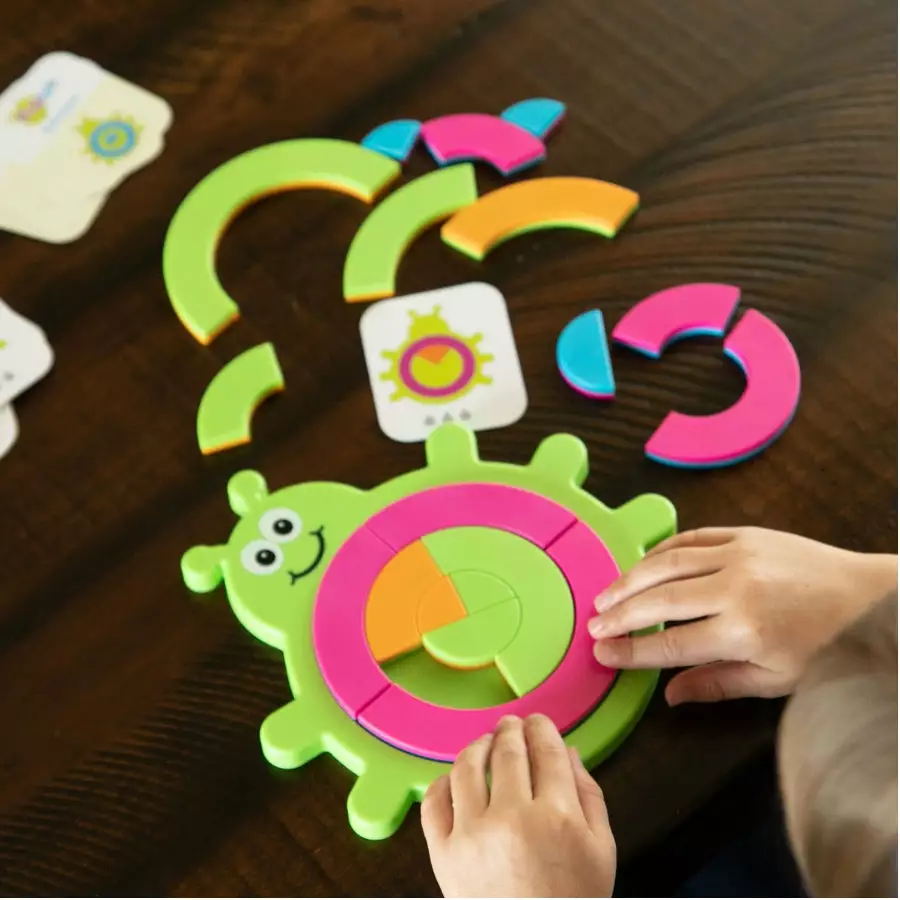 Fat Brain Toy Co Fat Brain Toys - Bugzzle Puzzle 3 Fat Brain Toy Co Fat Brain Toys - Bugzzle Puzzle