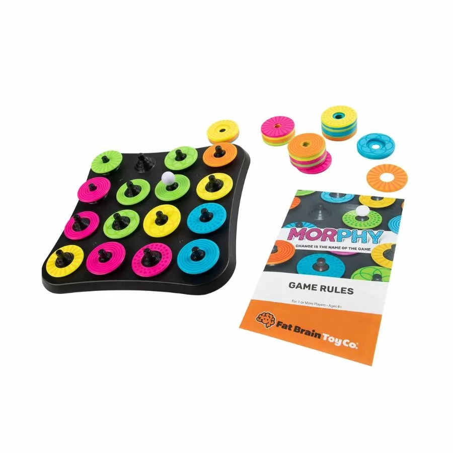 Fat Brain Toy Co Fat Brain Toys - Morphy Game 6 Fat Brain Toy Co Fat Brain Toys - Morphy Game - Image 4