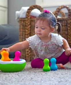 Fat Brain Toy Co Fat Brain Toys - Spinny Pins