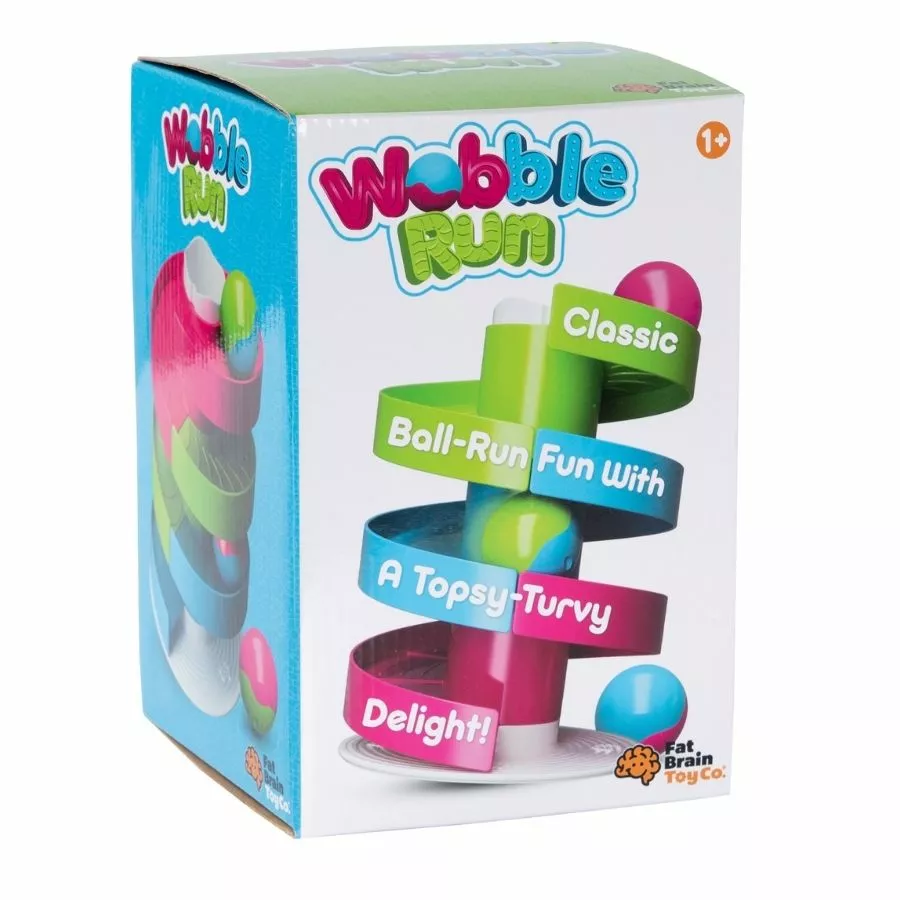 Fat Brain Toy Co Fat Brain Toys - Wobble Run 4 Fat Brain Toy Co Fat Brain Toys - Wobble Run - Image 2