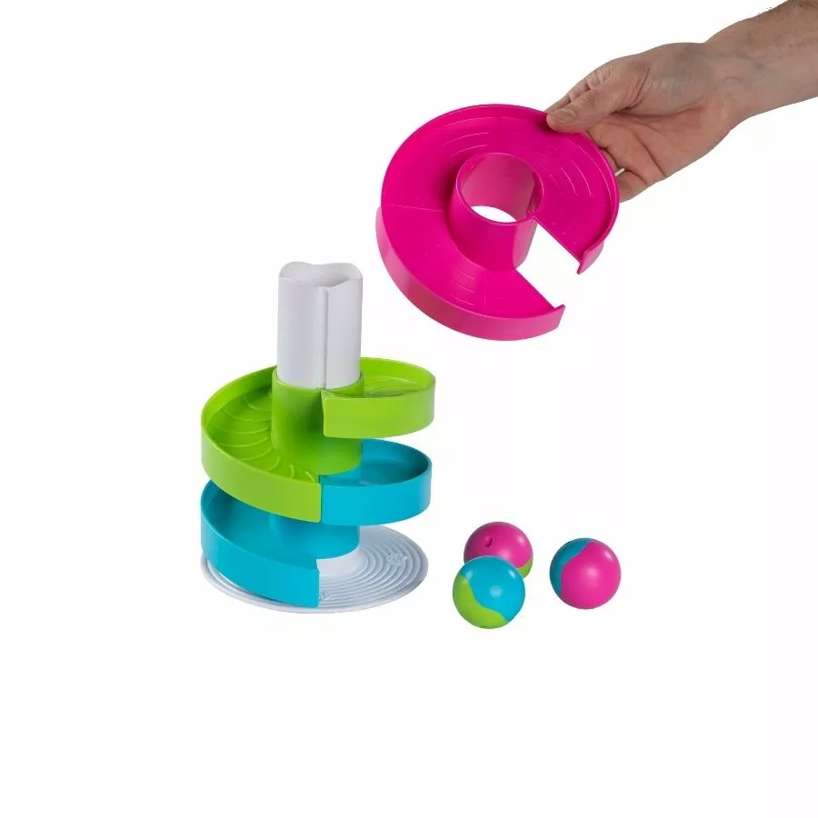 Fat Brain Toy Co Fat Brain Toys - Wobble Run 8 Fat Brain Toy Co Fat Brain Toys - Wobble Run - Image 6