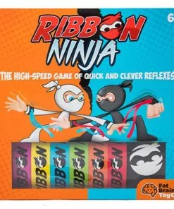 Fat Brain Toy Co - Ribbon Ninja Active Game