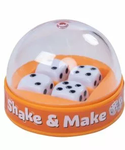 Fat Brain Toy Co - Shake N Make Dice Math Game