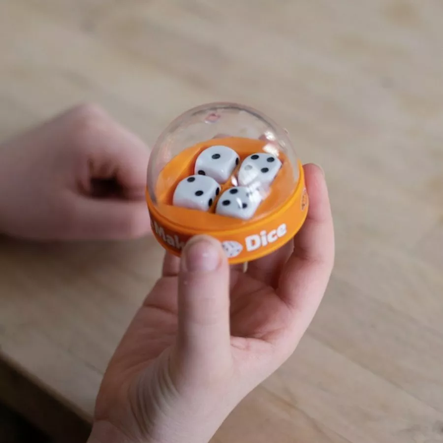 Fat Brain Toy Co - Shake N Make Dice Math Game 4 Fat Brain Toy Co - Shake N Make Dice Math Game - Image 2