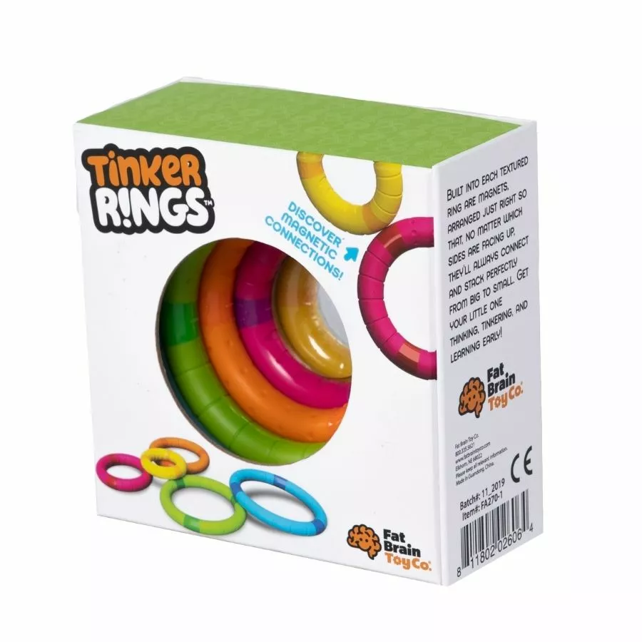 Fat Brain Toy Co - Tinker Rings 4 Fat Brain Toy Co - Tinker Rings - Image 2