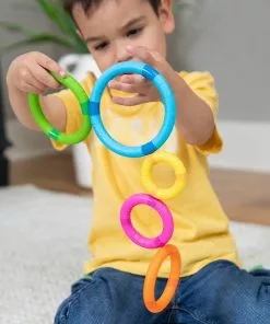 Fat Brain Toy Co - Tinker Rings 11 Fat Brain Toy Co - Tinker Rings -Educational Toys Shop FA270 FatBrainToyCoTinkerRingsMagneticConstruction 3 1024x1024