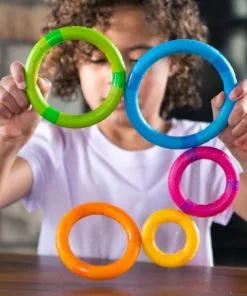 Fat Brain Toy Co - Tinker Rings 12 Fat Brain Toy Co - Tinker Rings -Educational Toys Shop FA270 FatBrainToyCoTinkerRingsMagneticConstruction 4 1024x1024