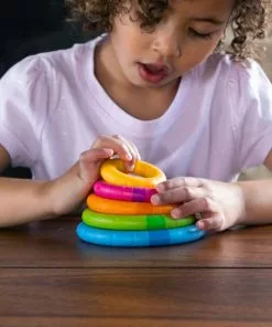 Fat Brain Toy Co - Tinker Rings 10 Fat Brain Toy Co - Tinker Rings -Educational Toys Shop FA270 FatBrainToyCoTinkerRingsMagneticConstruction 6 1024x1024