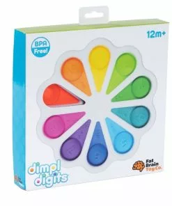 Fat Brain Toy Co Fat Brain Toys - Dimpl Digits