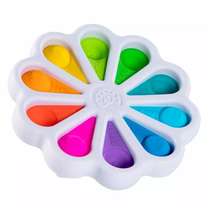 Fat Brain Toy Co Fat Brain Toys - Dimpl Digits 8 Fat Brain Toy Co Fat Brain Toys - Dimpl Digits - Image 6