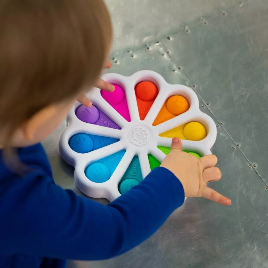 Fat Brain Toy Co Fat Brain Toys - Dimpl Digits 5 Fat Brain Toy Co Fat Brain Toys - Dimpl Digits - Image 3