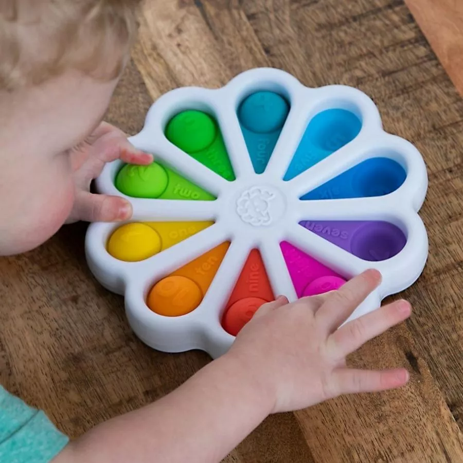 Fat Brain Toy Co Fat Brain Toys - Dimpl Digits 4 Fat Brain Toy Co Fat Brain Toys - Dimpl Digits - Image 2