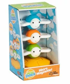 Fat Brain Toy Co - Dizzy Bees Magnetic Stacking Toy