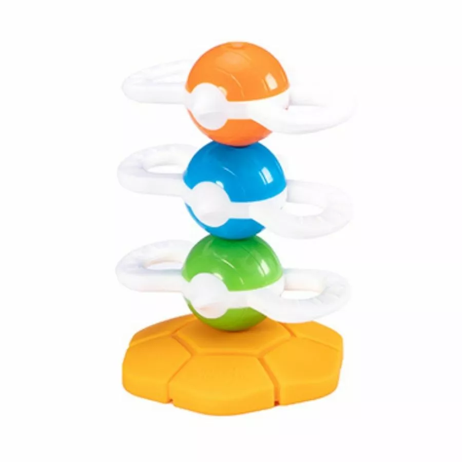 Fat Brain Toy Co - Dizzy Bees Magnetic Stacking Toy 6 Fat Brain Toy Co - Dizzy Bees Magnetic Stacking Toy - Image 4