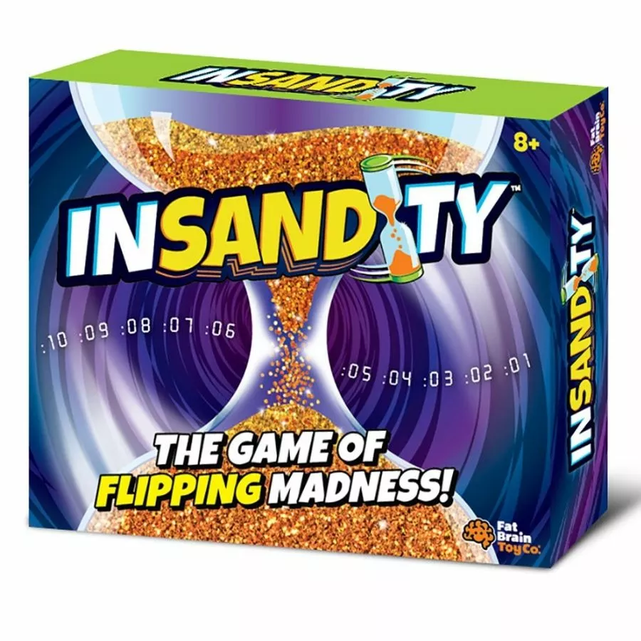 Fat Brain Toy Co - InSANDity Game 3 Fat Brain Toy Co - InSANDity Game