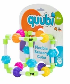 Fat Brain Toy Co - Quubi Flexible Sensory Cube - Baby Toy -Educational Toys Shop FA296 1 FatBrainToyCoQuubiCubeSensoryToy 1 1024x1024