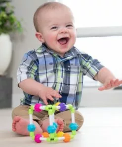 Fat Brain Toy Co - Quubi Flexible Sensory Cube - Baby Toy -Educational Toys Shop FA296 1 FatBrainToyCoQuubiCubeSensoryToy 4 1024x1024