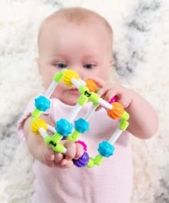 Fat Brain Toy Co - Quubi Flexible Sensory Cube - Baby Toy -Educational Toys Shop FA296 1 FatBrainToyCoQuubiCubeSensoryToy 7 1024x1024