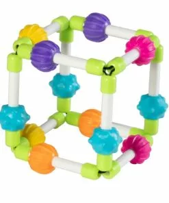 Fat Brain Toy Co - Quubi Flexible Sensory Cube - Baby Toy -Educational Toys Shop FA296 1 FatBrainToyCoQuubiCubeSensoryToy 8 1024x1024