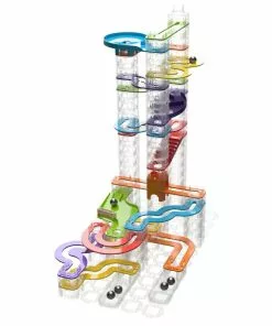 Fat Brain Toy Co - Trestle Tracks Deluxe Set Marble Run 9 Fat Brain Toy Co - Trestle Tracks Deluxe Set Marble Run -Educational Toys Shop FA313 3 FatBrainToyCo TrestleTracksDeluxeSet MarbleRun 3 1024x1024