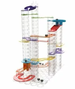 Fat Brain Toy Co - Trestle Tracks Deluxe Set Marble Run 10 Fat Brain Toy Co - Trestle Tracks Deluxe Set Marble Run -Educational Toys Shop FA313 3 FatBrainToyCo TrestleTracksDeluxeSet MarbleRun 4 1024x1024