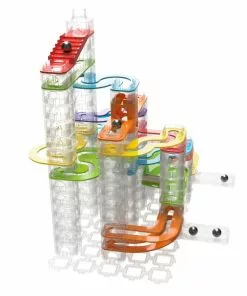 Fat Brain Toy Co - Trestle Tracks Deluxe Set Marble Run 11 Fat Brain Toy Co - Trestle Tracks Deluxe Set Marble Run -Educational Toys Shop FA313 3 FatBrainToyCo TrestleTracksDeluxeSet MarbleRun 5 1024x1024