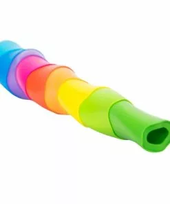 Fat Brain Toy Co - SpiroKu Stacking And Nesting Toy 18 Fat Brain Toy Co - SpiroKu Stacking And Nesting Toy -Educational Toys Shop FA318 1 FatBrainToyCoSpiroKuStackingandNestingToy 11 1024x1024