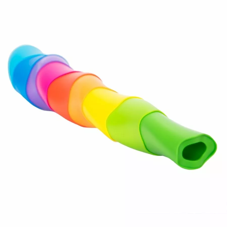 Fat Brain Toy Co - SpiroKu Stacking And Nesting Toy 8 Fat Brain Toy Co - SpiroKu Stacking And Nesting Toy - Image 6