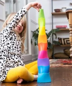 Fat Brain Toy Co - SpiroKu Stacking And Nesting Toy 19 Fat Brain Toy Co - SpiroKu Stacking And Nesting Toy -Educational Toys Shop FA318 1 FatBrainToyCoSpiroKuStackingandNestingToy 2 1024x1024