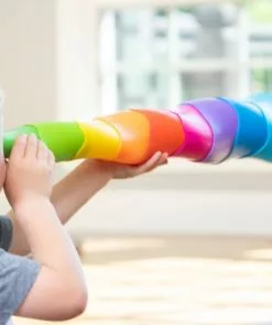 Fat Brain Toy Co - SpiroKu Stacking And Nesting Toy 20 Fat Brain Toy Co - SpiroKu Stacking And Nesting Toy -Educational Toys Shop FA318 1 FatBrainToyCoSpiroKuStackingandNestingToy 3 1024x1024