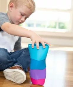 Fat Brain Toy Co - SpiroKu Stacking And Nesting Toy 22 Fat Brain Toy Co - SpiroKu Stacking And Nesting Toy -Educational Toys Shop FA318 1 FatBrainToyCoSpiroKuStackingandNestingToy 5 1024x1024