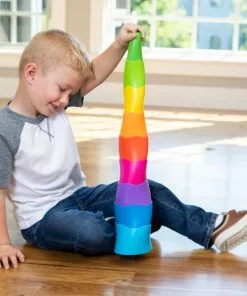 Fat Brain Toy Co - SpiroKu Stacking And Nesting Toy 23 Fat Brain Toy Co - SpiroKu Stacking And Nesting Toy -Educational Toys Shop FA318 1 FatBrainToyCoSpiroKuStackingandNestingToy 6 1024x1024