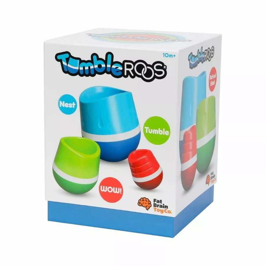 Fat Brain Toy Co - TumbleRoos 3 Fat Brain Toy Co - TumbleRoos