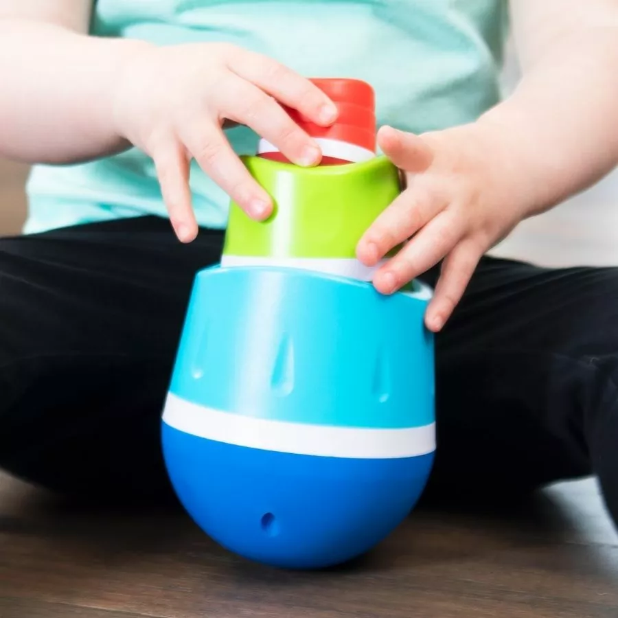 Fat Brain Toy Co - TumbleRoos 4 Fat Brain Toy Co - TumbleRoos - Image 2