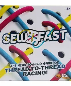 Fat Brain Toy Co - Sew Fast Threading Game