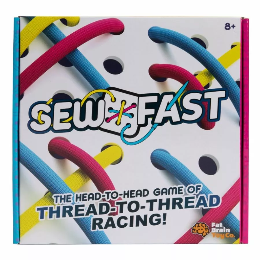 Fat Brain Toy Co - Sew Fast Threading Game 3 Fat Brain Toy Co - Sew Fast Threading Game