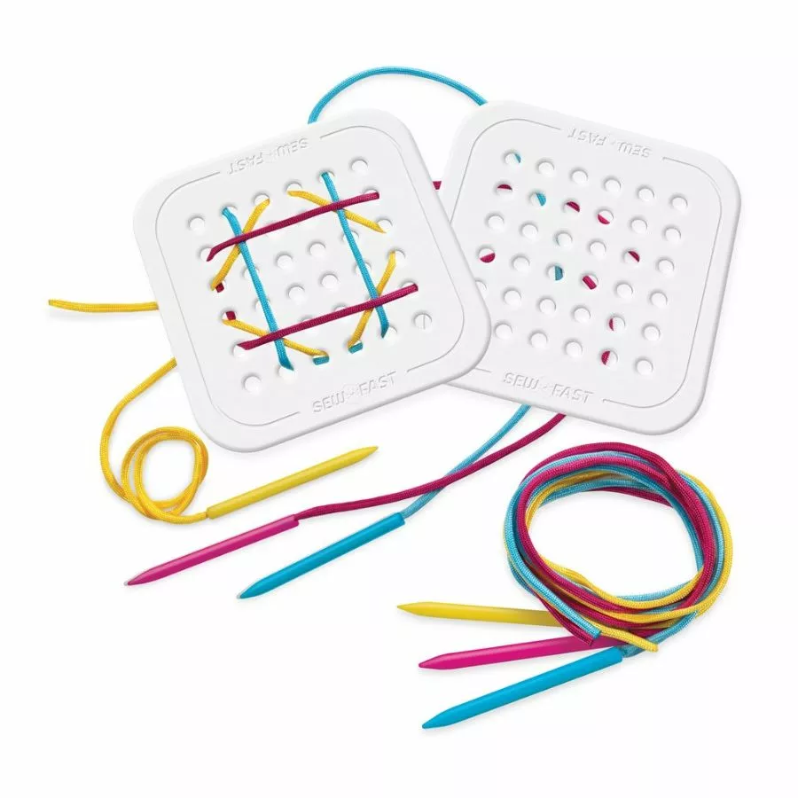 Fat Brain Toy Co - Sew Fast Threading Game 4 Fat Brain Toy Co - Sew Fast Threading Game - Image 2