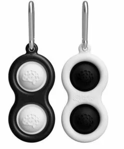 Fat Brain Toy Co Fat Brain Toys - Simpl Dimpl Black & White 2 Pack