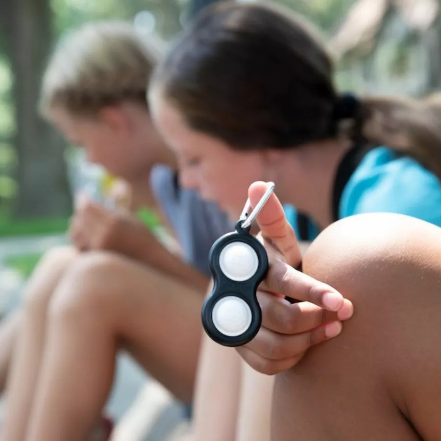 Fat Brain Toy Co Fat Brain Toys - Simpl Dimpl Black & White 2 Pack 5 Fat Brain Toy Co Fat Brain Toys - Simpl Dimpl Black & White 2 Pack - Image 3