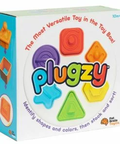 Fat Brain Toy Co - Plugzy Shape Sorter