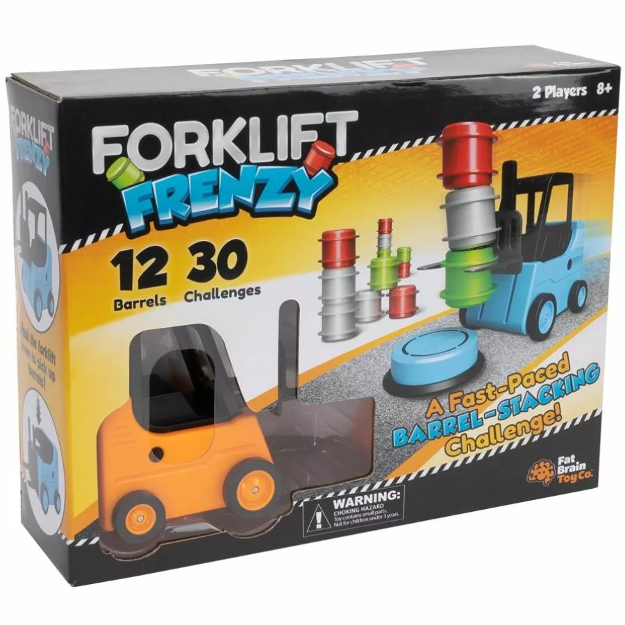 Fat Brain Toy Co - Forklift Frenzy Game 3 Fat Brain Toy Co - Forklift Frenzy Game