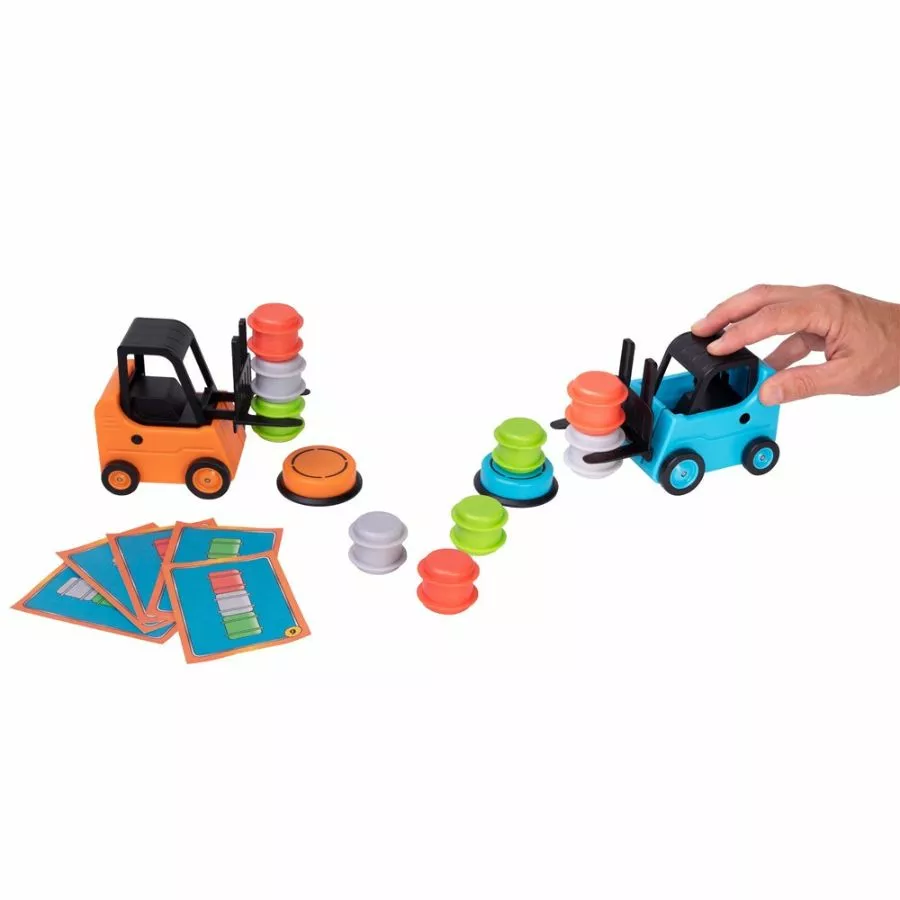 Fat Brain Toy Co - Forklift Frenzy Game 4 Fat Brain Toy Co - Forklift Frenzy Game - Image 2