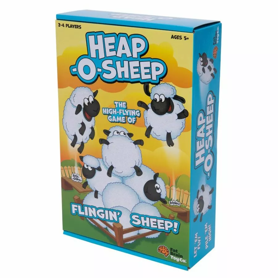 Fat Brain Toy Co - Heap O Sheep Game 3 Fat Brain Toy Co - Heap O Sheep Game