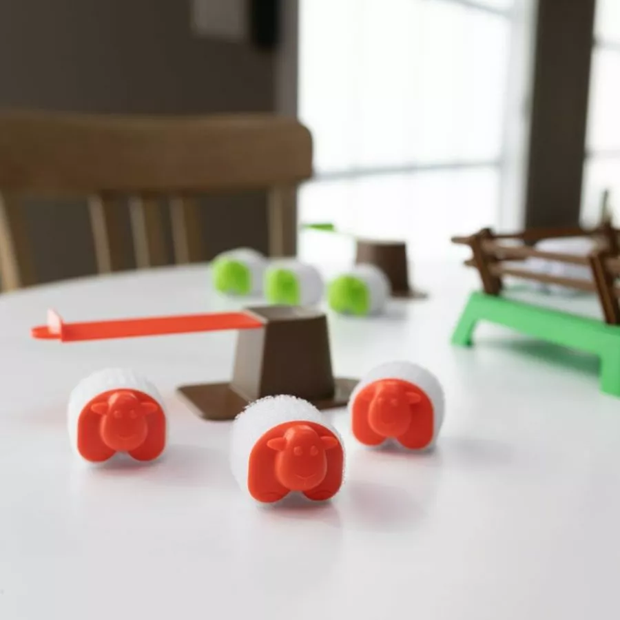 Fat Brain Toy Co - Heap O Sheep Game 7 Fat Brain Toy Co - Heap O Sheep Game - Image 5