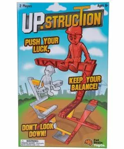 Fat Brain Toy Co - Upstruction Balance Game | Strategy Game