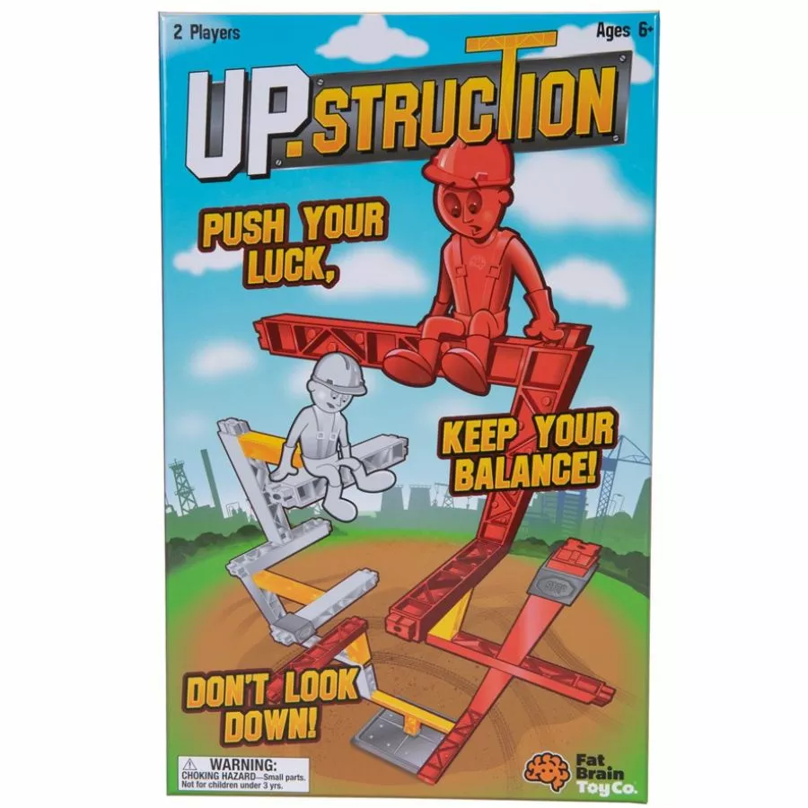 Fat Brain Toy Co - Upstruction Balance Game | Strategy Game 3 Fat Brain Toy Co - Upstruction Balance Game | Strategy Game