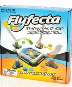 Fat Brain Toy Co - Flyfecta Strategy Game