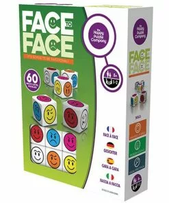 The Happy Puzzle Company - Face To Face Emotions Puzzle Game